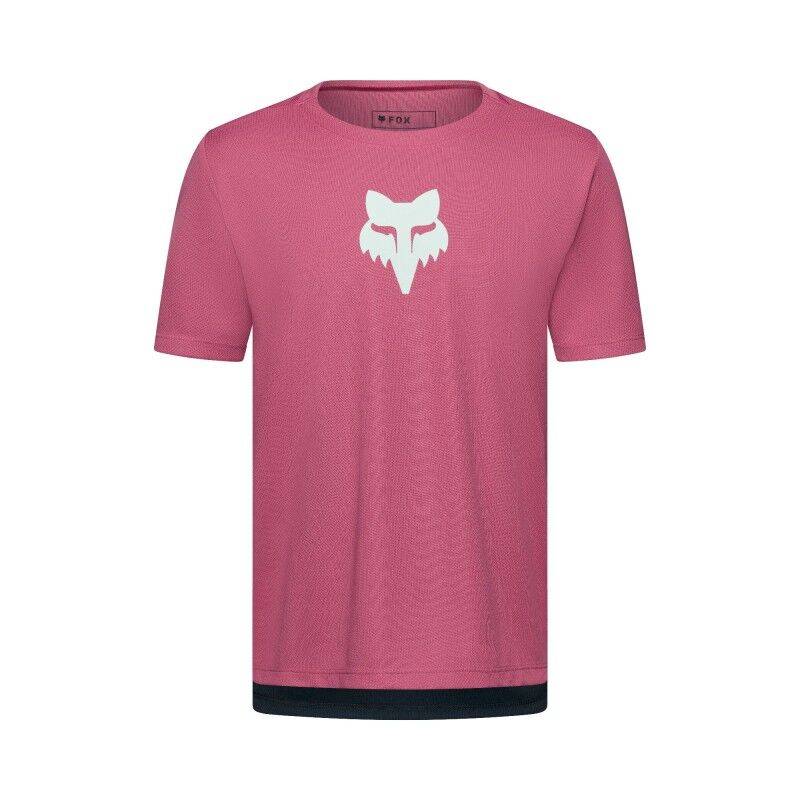 Fox Racing Yth Ranger SS Jersey Head - Cykeltrikå - Børn Berry YM