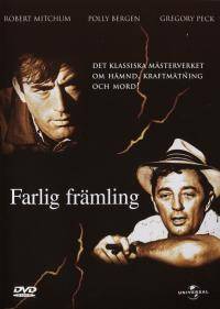 DVD - Farlig främling (Cape Fear) (1962) (Beg)