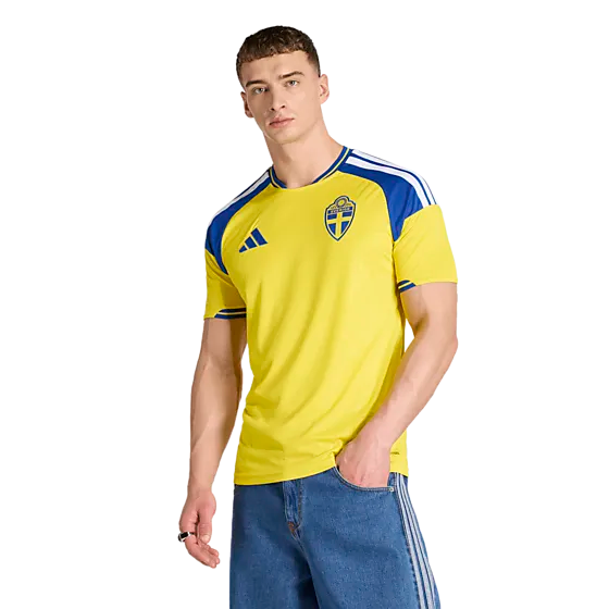Adidas Svff H Jsy Fotbollströjor Yellow - Large