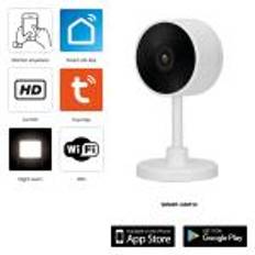 Nedis SMART-CAM10 Smart Wi-Fi-kamera IP-kamera egnet til hje