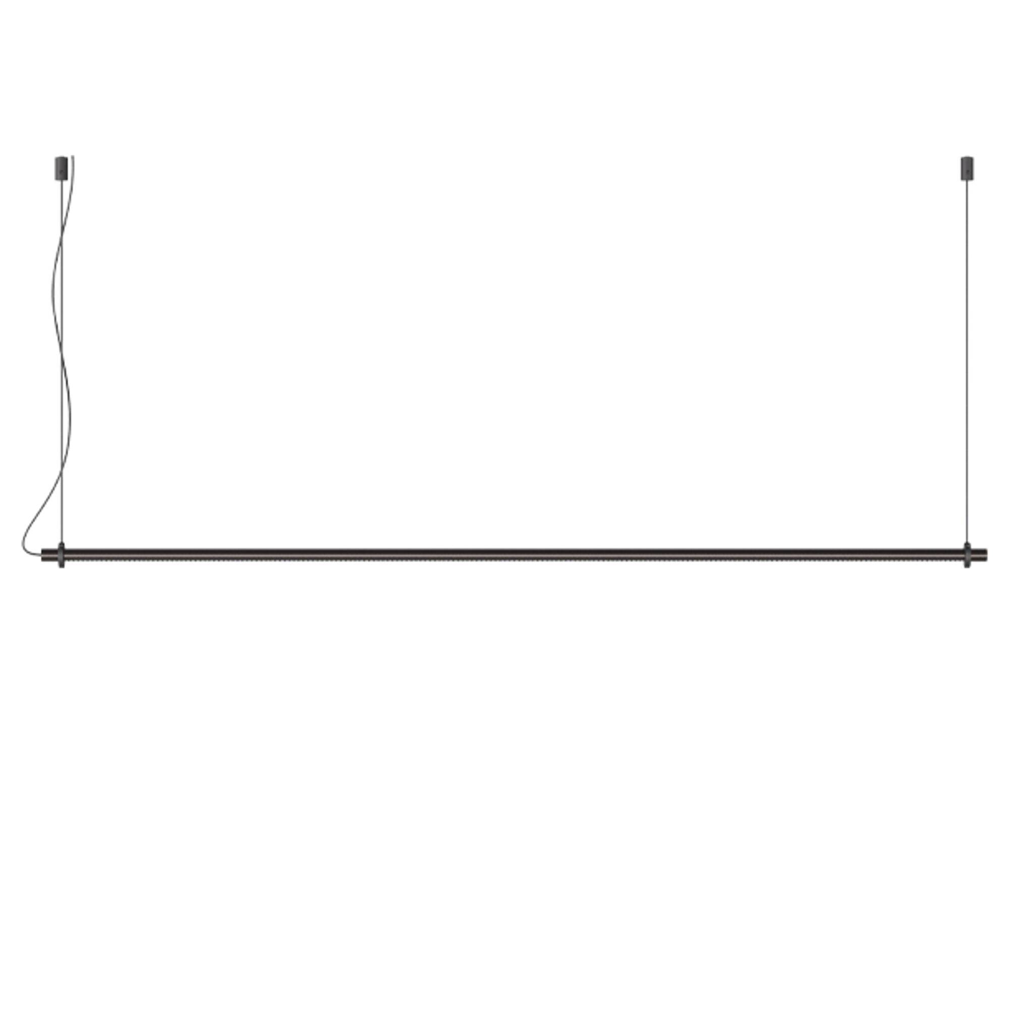 Intra Lighting Gramm S Pendel L96 Brushed Onyx