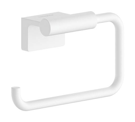 Hansgrohe AddStoris S toalettpappershållare, 141 mm, mattvit