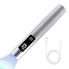 Gel Nail Torkpenna,Gel Uv LED Nail Lamp Penna - Uv Nail Lamp Gel LED Light Quick Dry Portable - Uppladdningsbar Touch Justerbar Gellampa Nageltork för Gel Polish Home Girls Nagellack