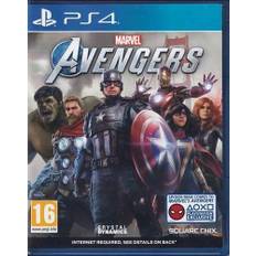 Marvel - Avengers - PS4 (A-Grade) (Genbrug)