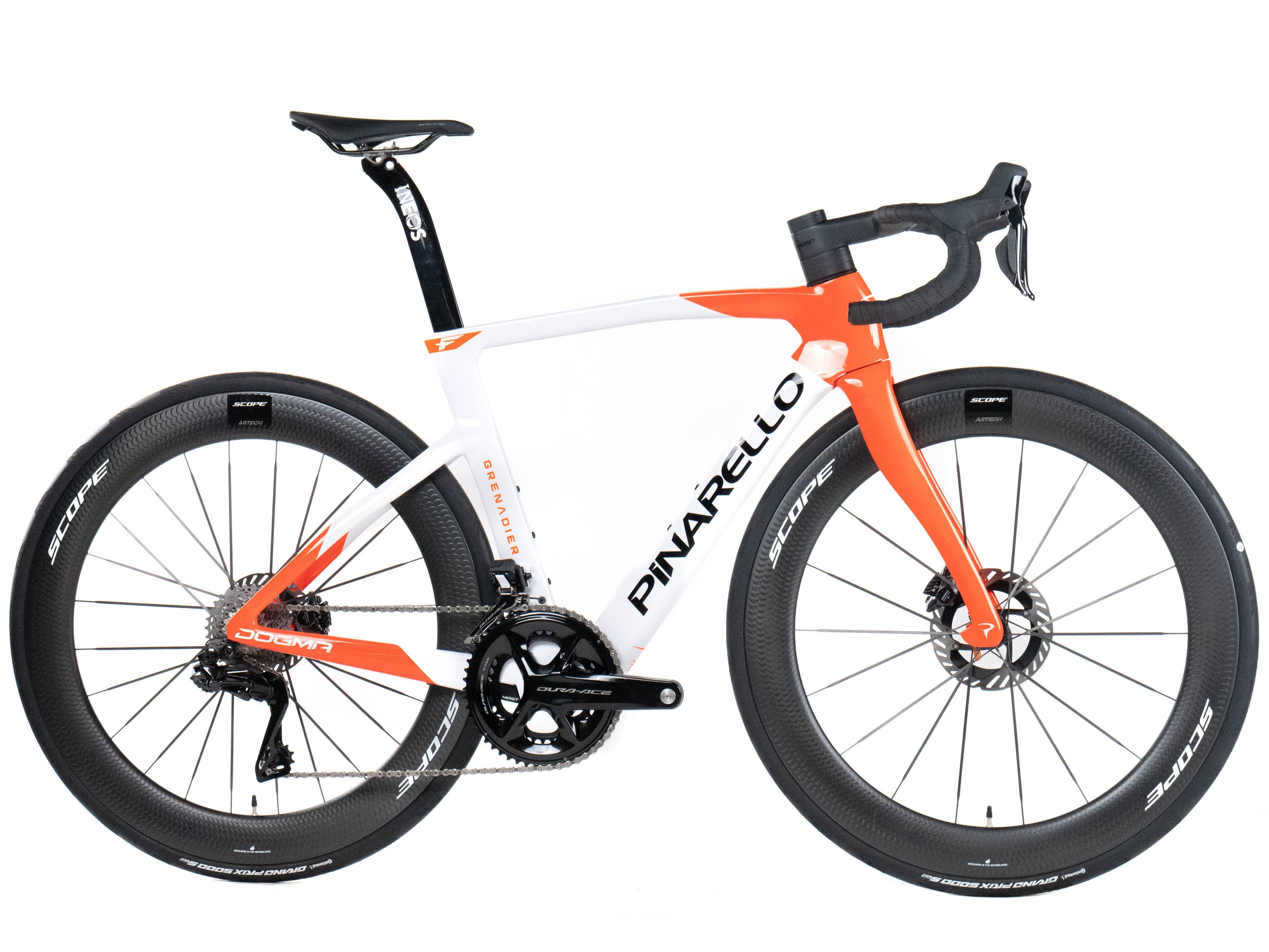 Pinarello New Dogma F 2026 Team Ineos Grenadier size 515 Shimano Dura-Ace Di2 2x12sp - Bikeroom / 515 / Ineos Grenadier 2026 (515)