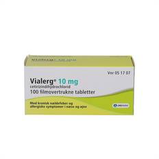 Vialerg 10 mg - 100 stk.