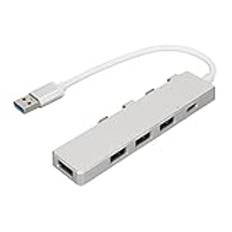 Usb Port Hub, High Speed Usb Splitter 1xUSB3.0 Port 3xUSB2.0 Portar 1xUSB C Power Port USB3.0 4 Ports Multiport Adapter Usb Extender för Flash Drive, Mobile HDD (JHS-TECHgq2j-11)