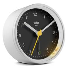 Analog Alarm Clock BC12WB BRAUN/Brown