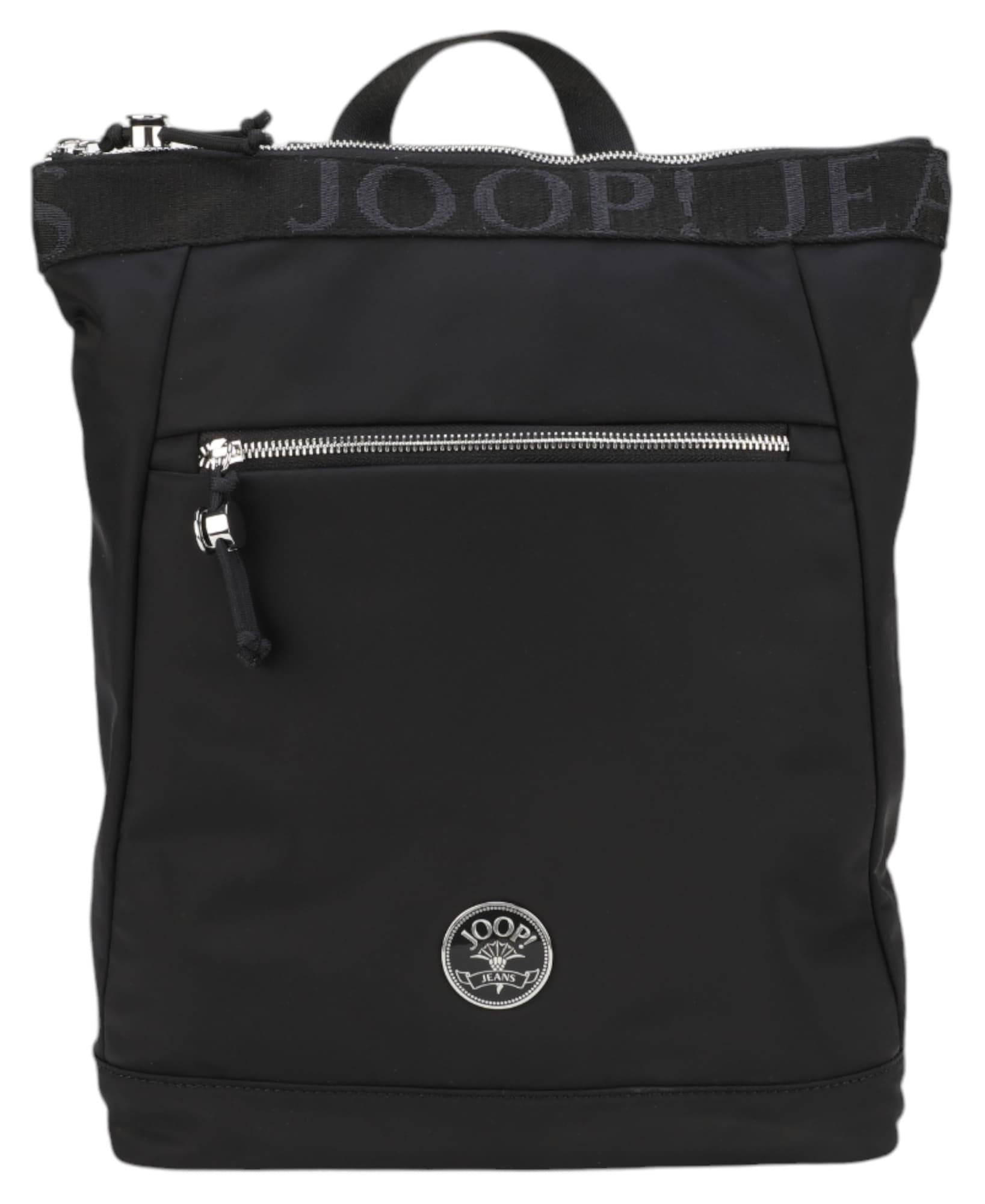 JOOP! Jeans Rygsæk 'Lietissimo 1.0'  sort