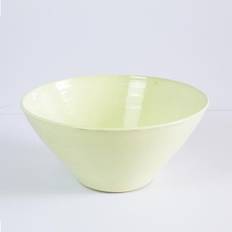 Bornholms Keramikfabrik - Handthrown Bowl - Skål - Lemonade - large - D25 x H12 cm