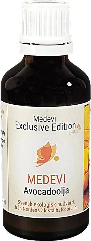 Medevi Avocado olja kallpressad 55 ml