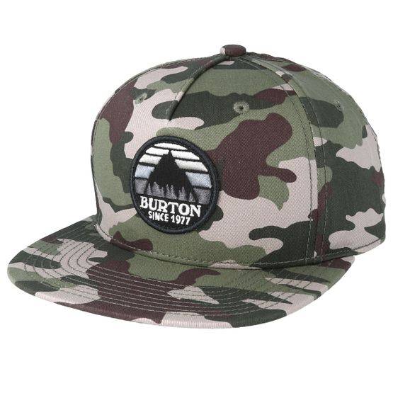 Burton - Camo snapback Keps - Kids Underhill Camo Snapback @ Hatstore
