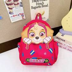Paw Patrol Kindergarten Skolväska Wangwang Team Söt tecknad barnväska, ny lätt valpryggsäck för pojkar och flickor Gränsöverskridande, söt och söt des - Multifärgad