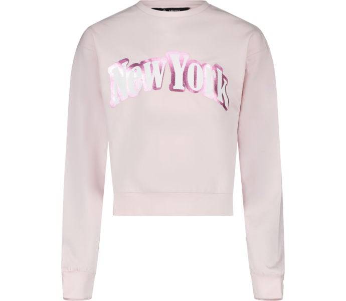 Mia Crewneck JR tröja, LT PINK, Barn, 122-128