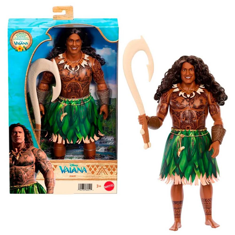 Disney Moana Fd Canon Maui Dukke