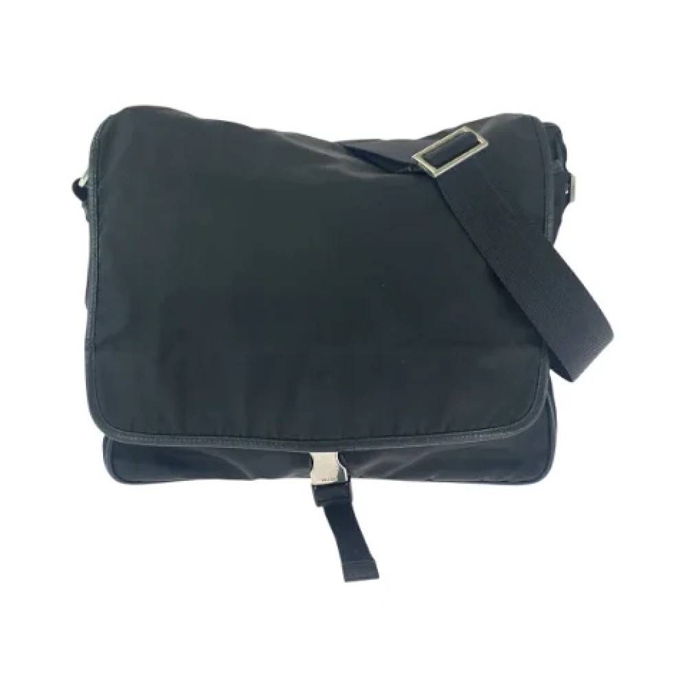 Prada Vintage - Pre-owned Nylon Cross Body Bag Vintage - Dam - ONE Size - Nylon