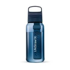 Flaska med vattenrening - LIFESTRAW Go Series 1 L BPA Free Water Filter Bottle