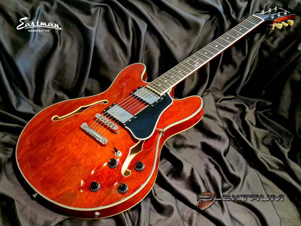 EASTMAN T386 Halvakustisk el-guitar