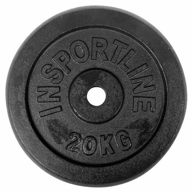 Viktskiva 30 mm 20 kg i Gjutjärn