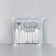 10pcs/Set Travel Bottle Sets, Refillable, Portable, Leak-Proof, Travel Sample Packaging, Suitable For Shower Gel, Shampoo, Skin Care Products, Cosmetics Packaging, Travel Care Set, Home Sample Packaging, Travel Essentials, Beauty Tools