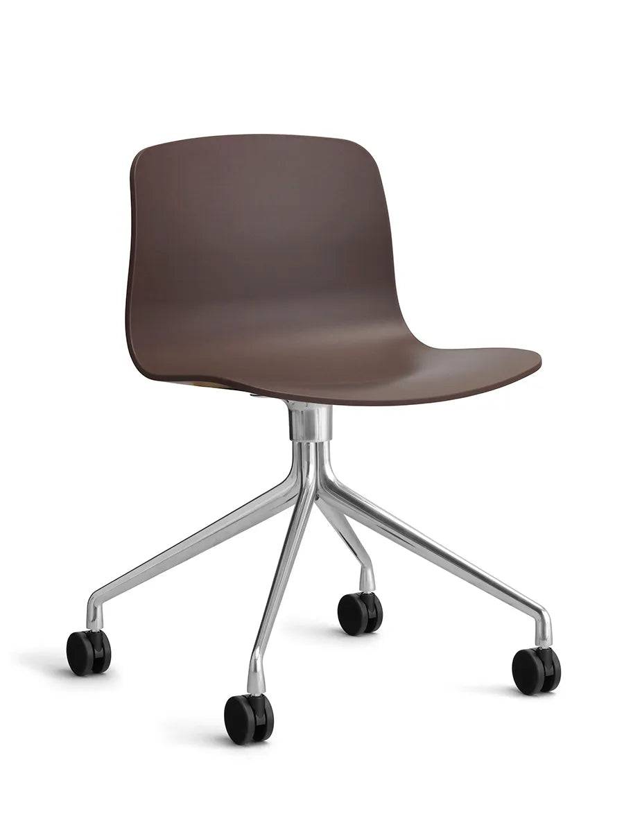 About a Chair AAC14 fra Hay Raisin / Poleret aluminium - Jacobsen Plus