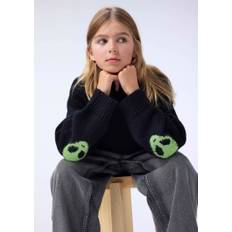 Molo Brian Str 158-164 cm - Sort Strik hos Magasin