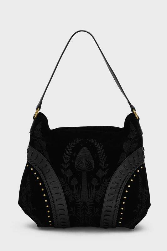 Killstar Håndtaske - Magictwill - Damer - sort-guld