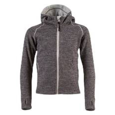 Wooly Hoodie Teens Brown, Unisex, Kläder, Skjortor, Brun, 122/128 (122/128)