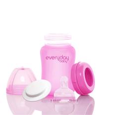 Everyday baby värmeavkännande nappflaska - 150ml Cerise rosa - Rosa
