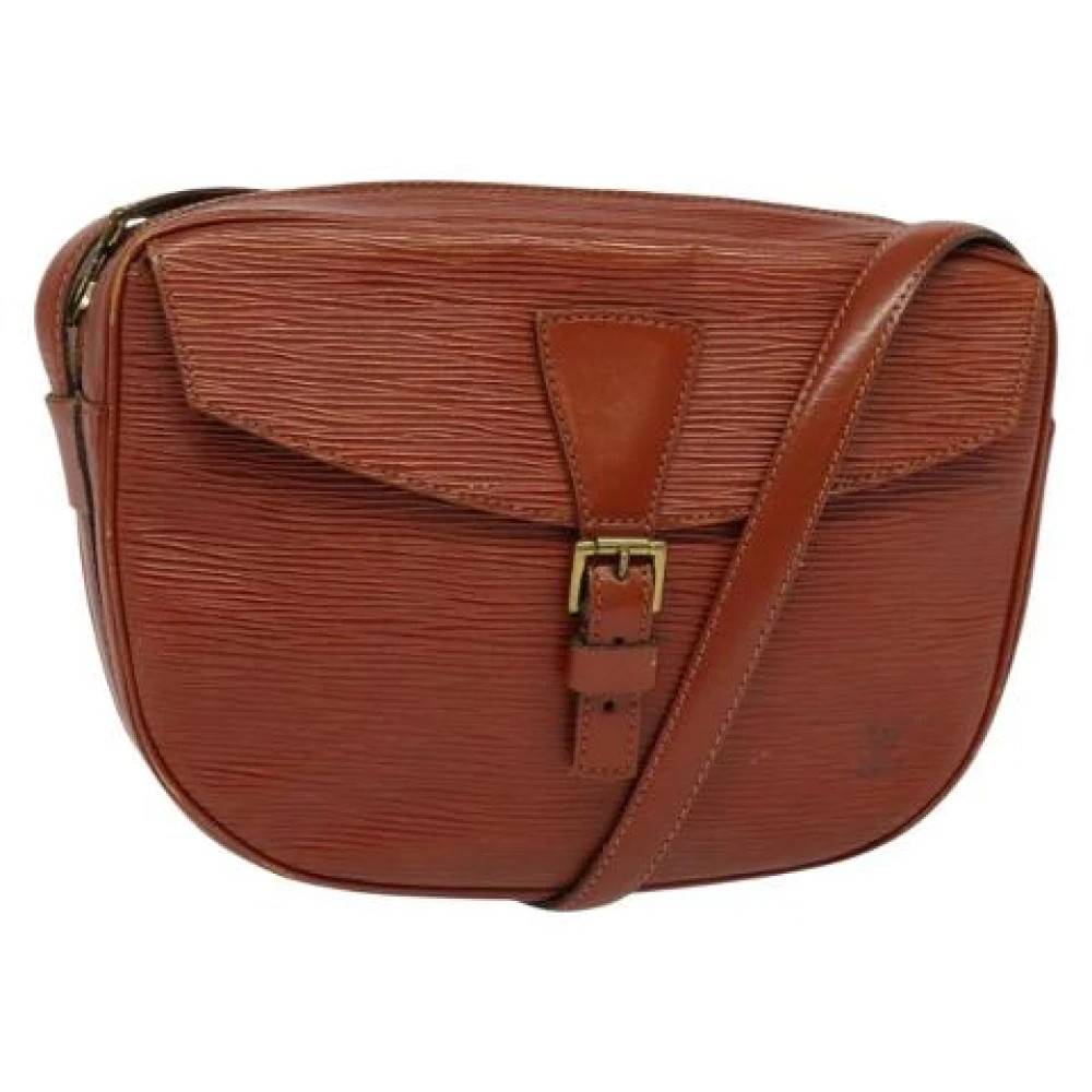 Louis Vuitton Vintage Pre-owned Laeder louis-vuitton-tasker - Vintage - Dame - Brun - ONE SIZE - Uld