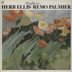 Herb Ellis Windflower 1978 USA vinyl LP CJ-56