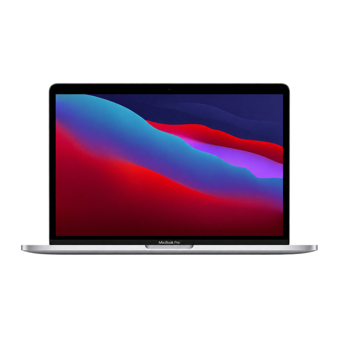 Brugt MacBook Pro 13" | 8GB RAM | 256GB SSD | Apple M1 | 8-Core GPU | Sølv | 2020 - Rigtig god