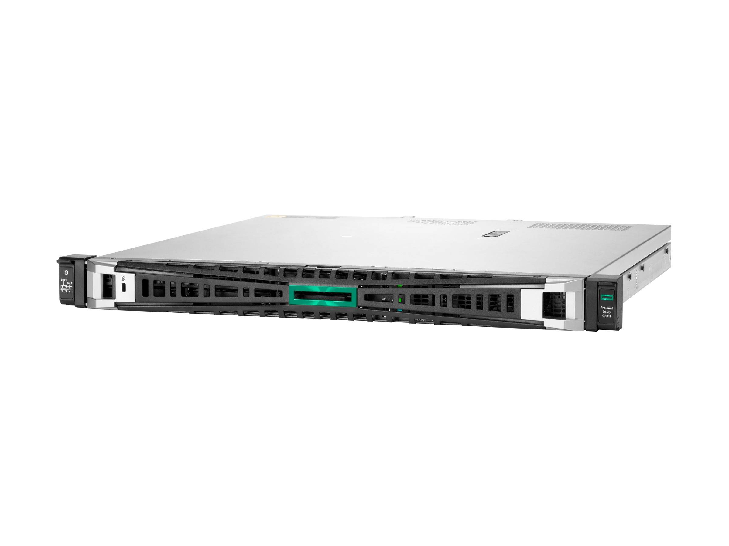 HPE ProLiant DL20 Gen11 6333P 960GB Matrox G200 No-OS --> I externt lager, forväntat leveransdatum hos dig 03-05-2026