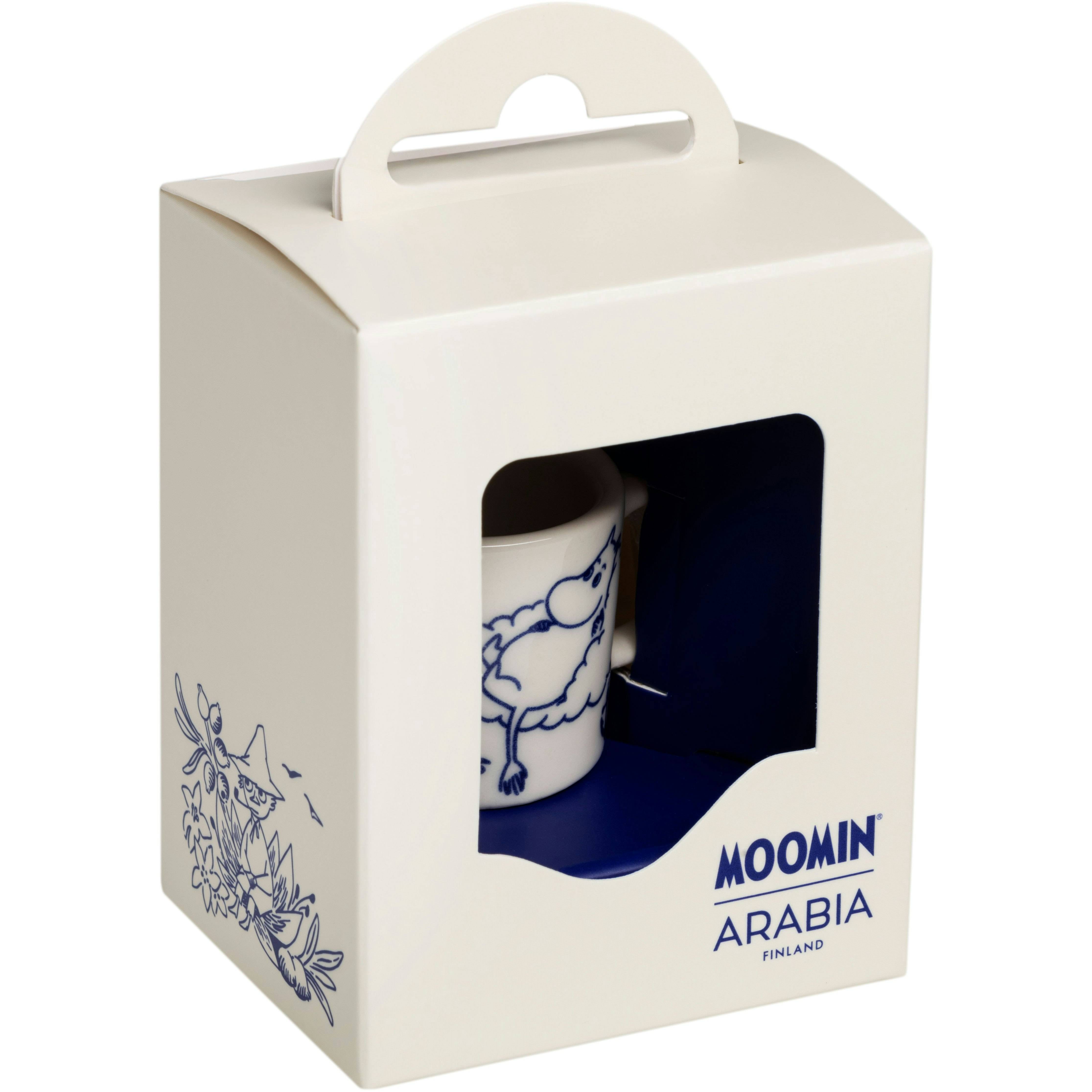 Moomin Arabia Moomin Minimugg Haru - Muminmuggar roporslin Vit - 1083242