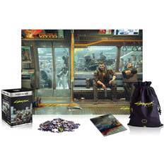 Cyberpunk 2077 Metro | 1000 Teile Puzzle | inklusive Poster und...