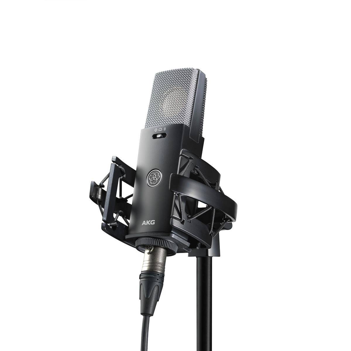 Akg C114 stormembrans flerkarakteristikk