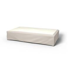 Bed Skirt, Soft White, Cotton - Bemz