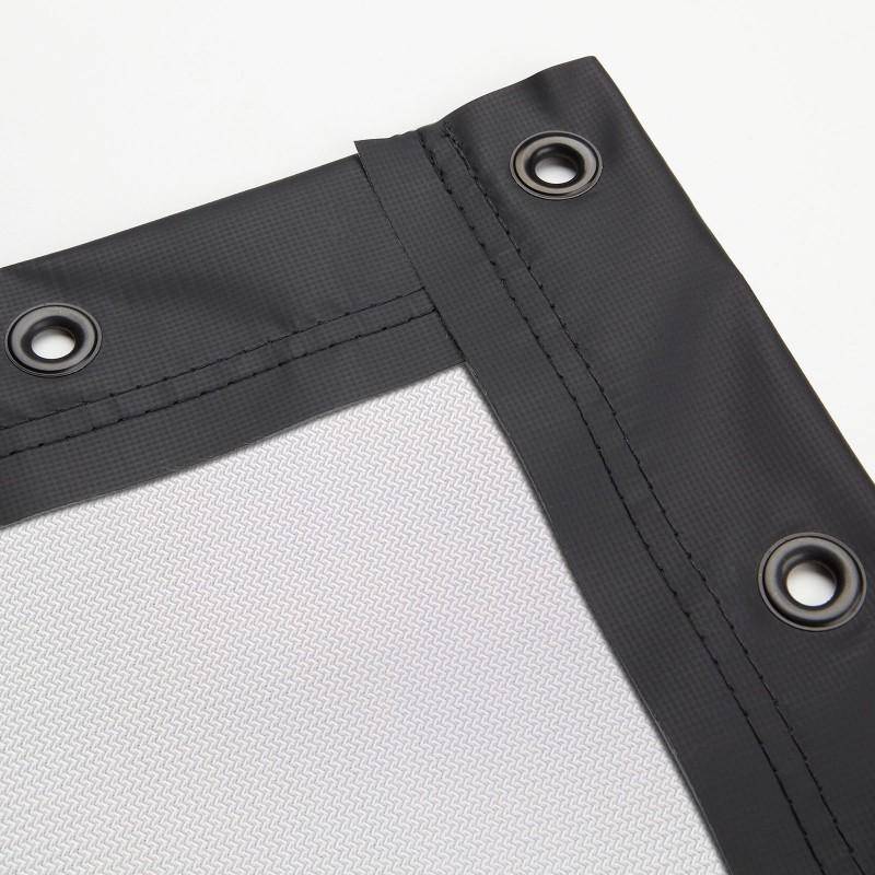 Golf Impact Screen Home - White