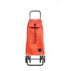 Shoppingvagn Rolser 4L- 4 hjul Vikbart chassi - 12 färger Orange