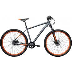 Nishiki Cascade 7 Herre - Mat Grå