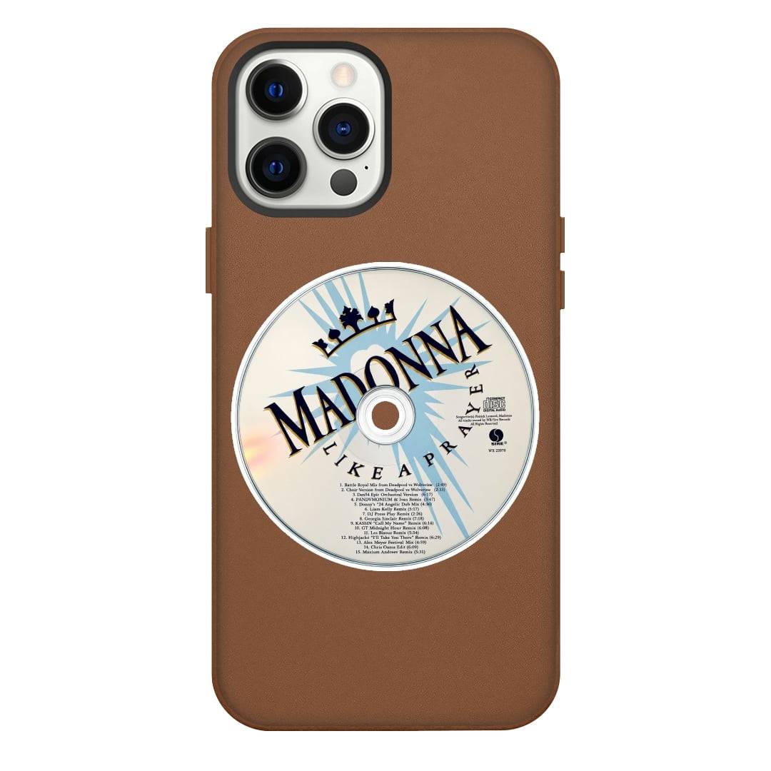 Madonna Phone Case For iPhone Samsung Galaxy Pixel OnePlus Vivo Xiaomi Asus Sony Motorola Nokia - Madonna Like A Prayer CD.