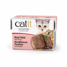 Catit Cuisine Pate Beef & Carrots x12 95G