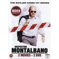 Kommissarie Montalbano - Box 9 (2-disc) (Beg)