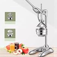 Citrus Juicer Kommersiell kvalitet Manuell Citrus Juicer Citrus Juicer Lätt att rengöra Frukt Juicer Citron Granatäpple Apelsin Juice Bar Frukt Bar Användning