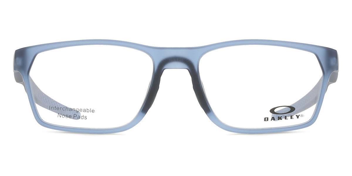 Oakley OX8032 HEX JECTOR 803211 57 Blåa Glasögon (Endast Båge) Män