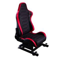 XROCKER XR RACING CHICANE RACING SEAT FOR THE XR RACING RIG - BLACK AND RED -> Forventet levering: 7-9 hverdage