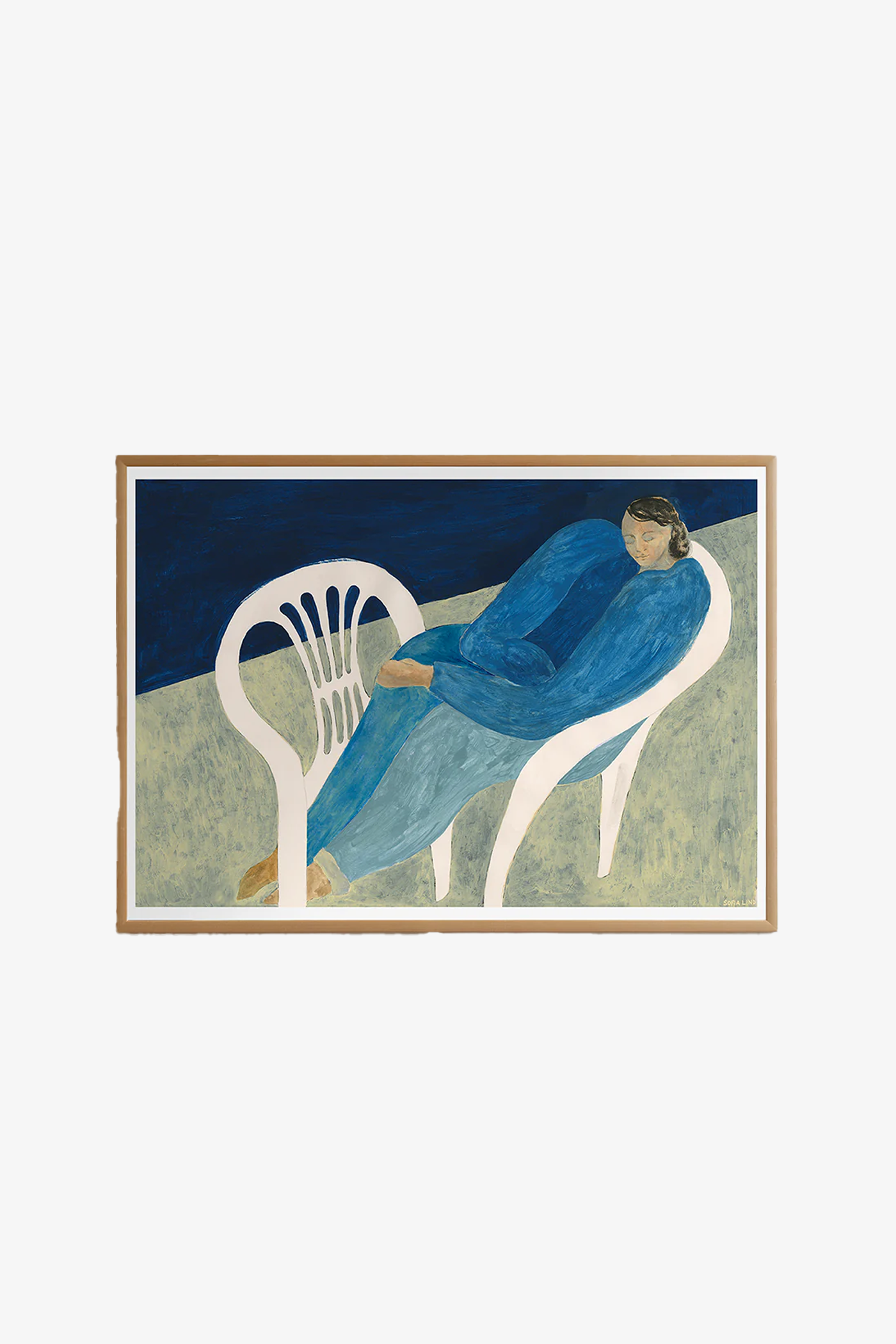 Fine Little Day | Summer Evening Poster
