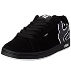 Etnies Fader 410203.014, sportskor för män – skateboard, Svart Black Wash014, 42 EU