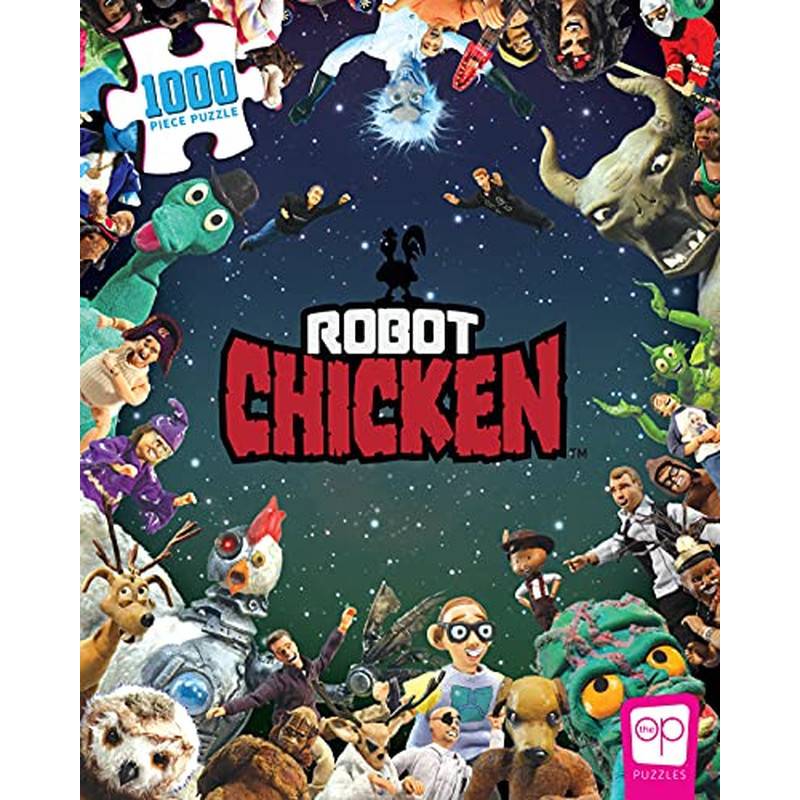 USAopoly Robot Chicken "It Was Only a Dream" 1,000-Piece Puzzle