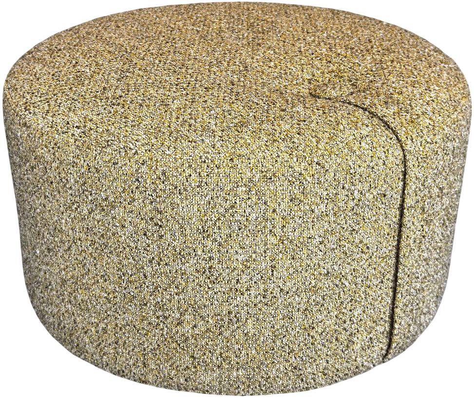 We Do Wood DesignBite Puf Ø63 cm, Mustard